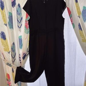 Chic Black Jumpsuit